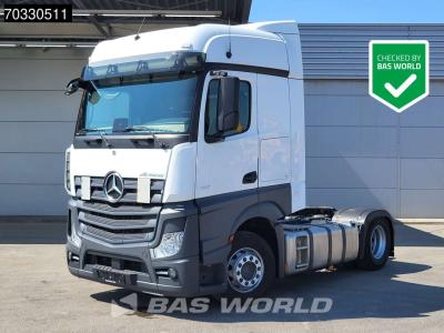 Mercedes-Benz Actros 1851 4X2 BigSpace 2x Tanks M.O.T. sold by BAS World B.V.