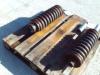 Track adjuster spring for Fiat Hitachi EX215 Photo 2 thumbnail