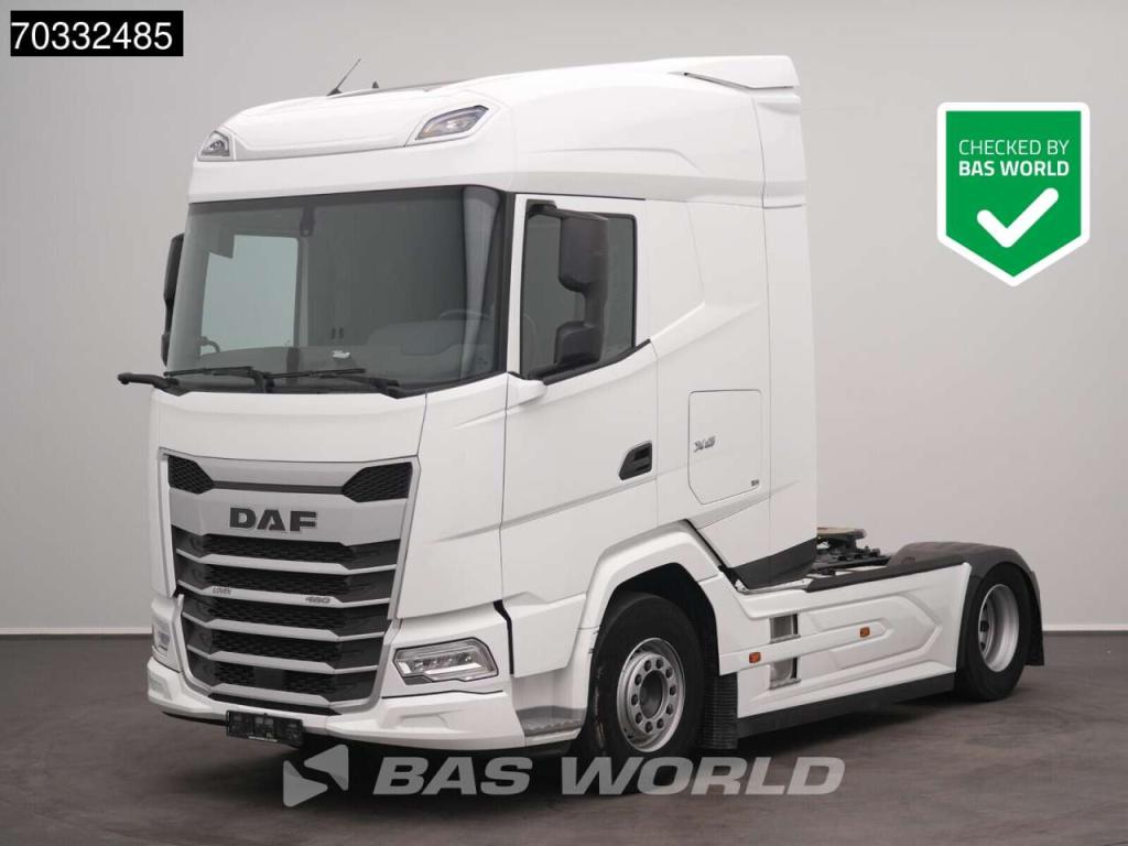 Daf XG 480 4X2 Retarder 2x Tanks ACC Photo 1