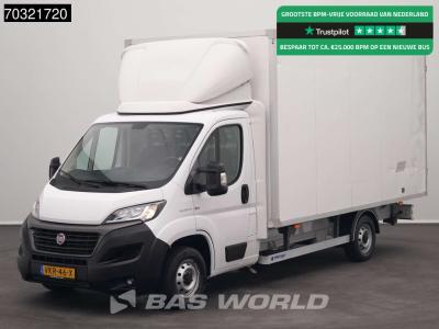 Fiat Ducato 140pk Zijdeur Achterdeuren Bakwagen Airco Cruise Euro6 Meubelbak Koffer Airco Cruise control sold by BAS World B.V.