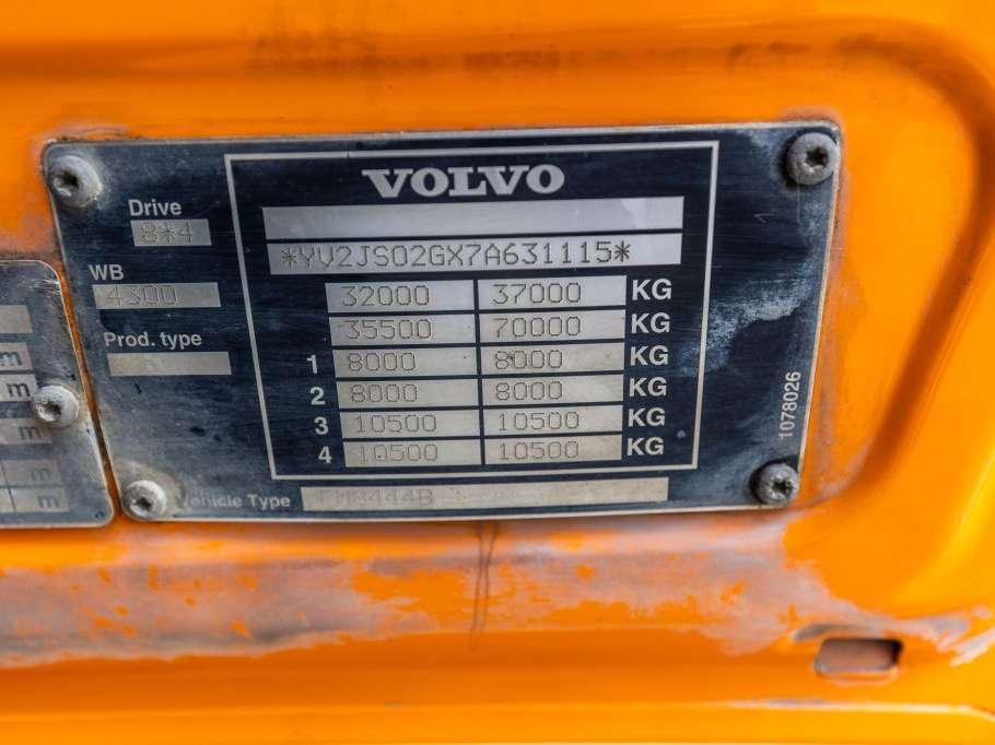 Volvo FM 12.440 +MANUAL+ LIEBHERR 9M3 Photo 25