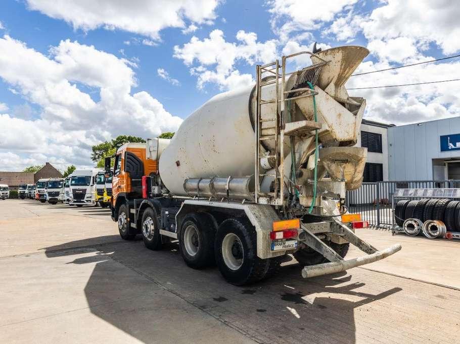 Volvo FM 12.440 +MANUAL+ LIEBHERR 9M3 Photo 3