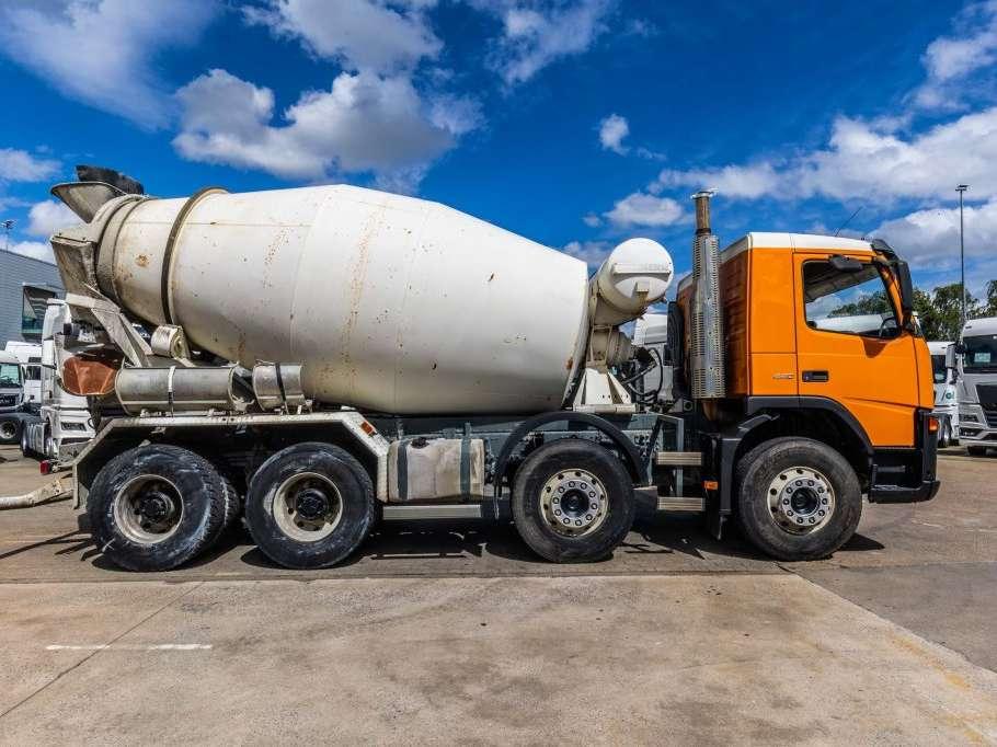 Volvo FM 12.440 +MANUAL+ LIEBHERR 9M3 Photo 6