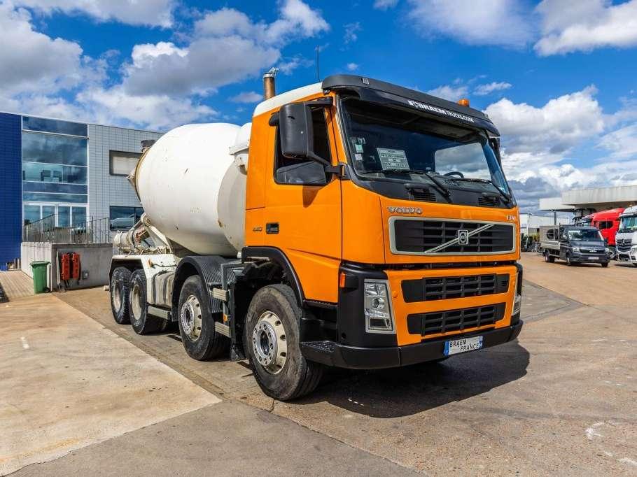 Volvo FM 12.440 +MANUAL+ LIEBHERR 9M3 Photo 7