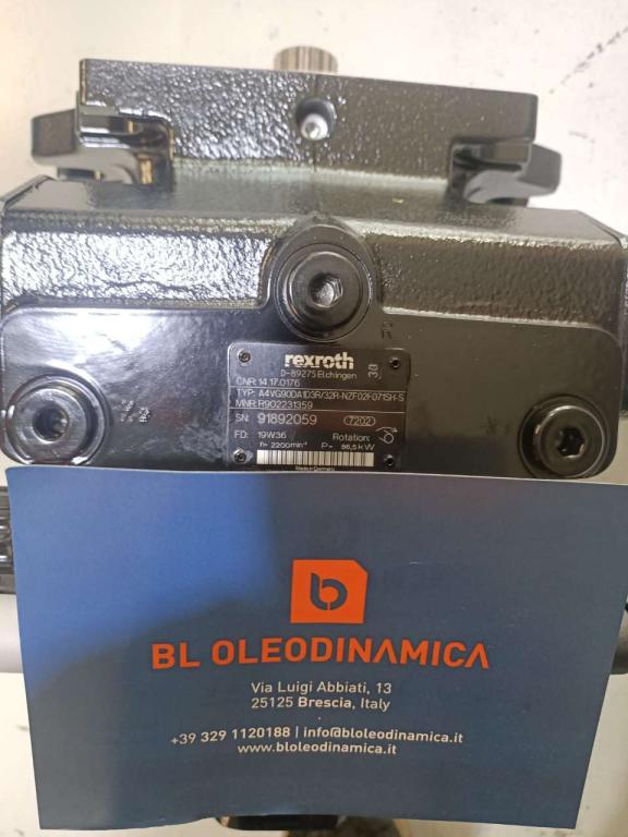 Rexroth A4VG90DA1D3R/32R-NZF02F071SH-S Photo 1