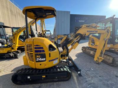 Komatsu PC24MR-5 sold by Varini Srl