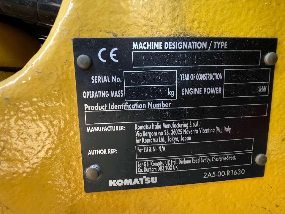 Komatsu PC24MR-5 Photo 2