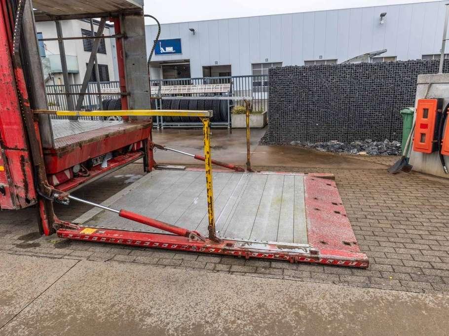 Lecitrailer CUELLO CISNE 3E-RD+DOUBLE ETAGE+DHOLLANDIA 2TON Photo 10
