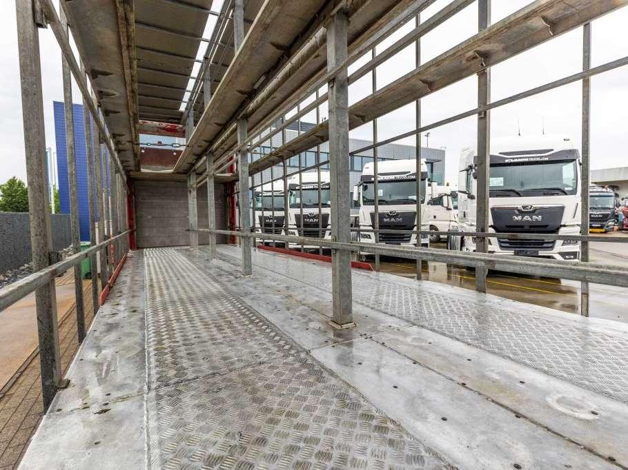 Lecitrailer CUELLO CISNE 3E-RD+DOUBLE ETAGE+DHOLLANDIA 2TON Photo 13