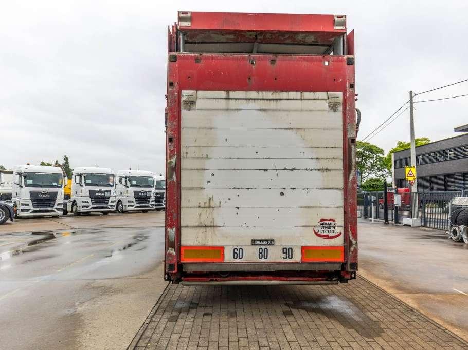 Lecitrailer CUELLO CISNE 3E-RD+DOUBLE ETAGE+DHOLLANDIA 2TON Photo 4