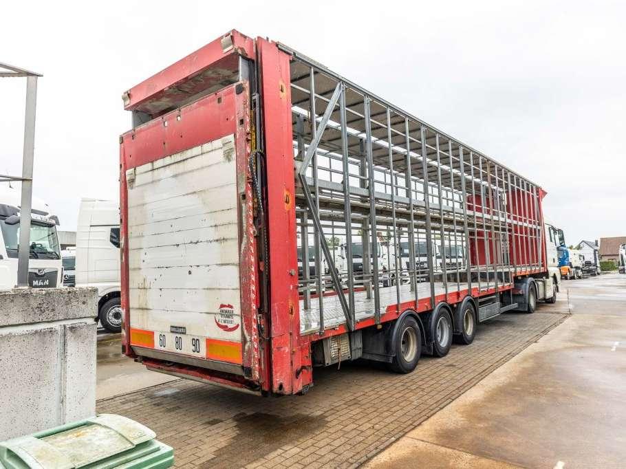 Lecitrailer CUELLO CISNE 3E-RD+DOUBLE ETAGE+DHOLLANDIA 2TON Photo 5