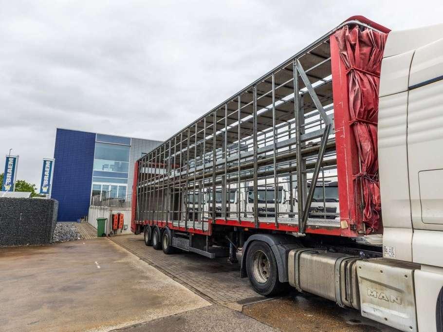 Lecitrailer CUELLO CISNE 3E-RD+DOUBLE ETAGE+DHOLLANDIA 2TON Photo 7