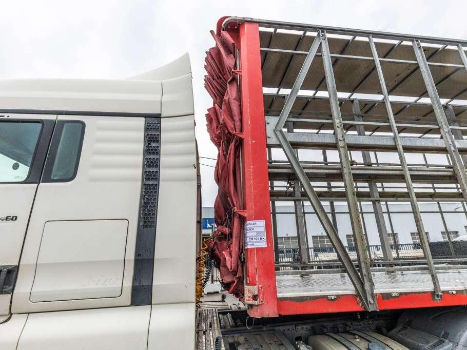 Lecitrailer CUELLO CISNE 3E-RD+DOUBLE ETAGE+DHOLLANDIA 2TON Photo 8