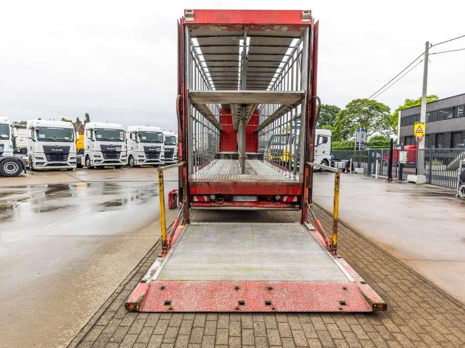 Lecitrailer CUELLO CISNE 3E-RD+DOUBLE ETAGE+DHOLLANDIA 2TON Photo 9