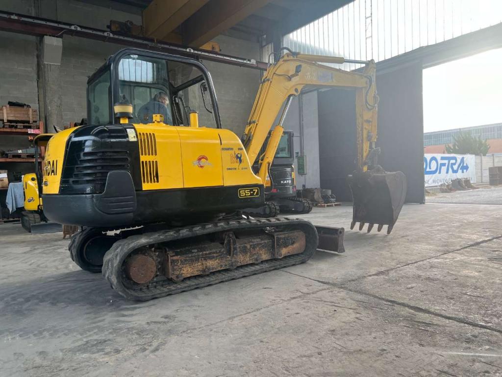 Hyundai Robex 55-7A Photo 4