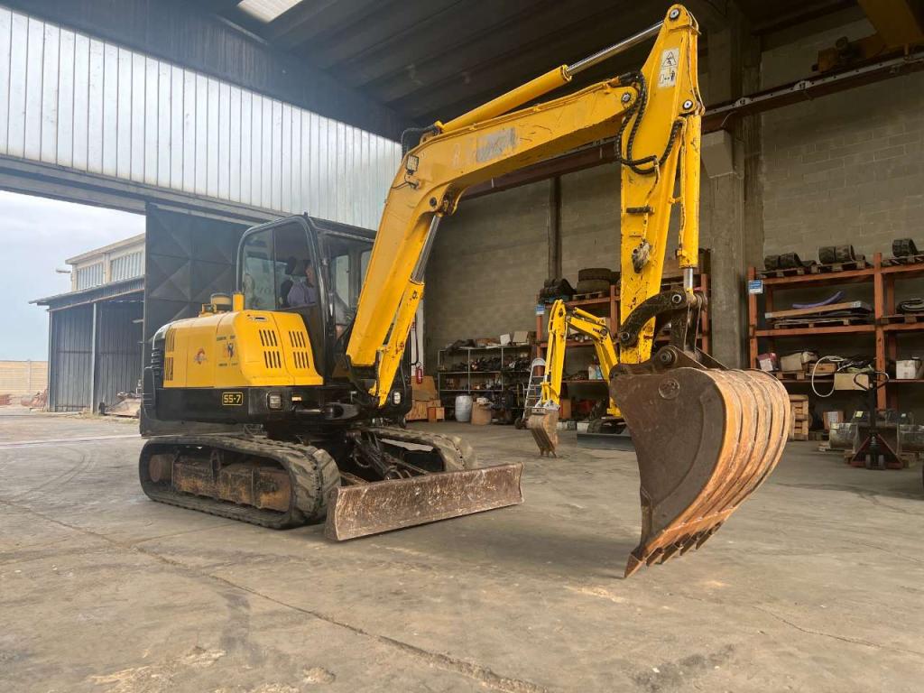 Hyundai Robex 55-7A Photo 5