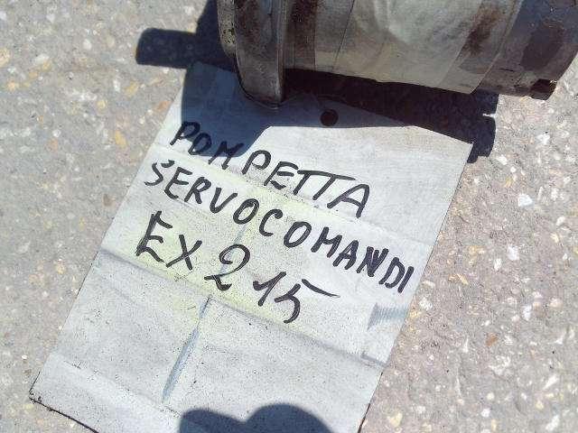 Servocontrol hydraulic pump for Fiat Hitachi EX215 Photo 2