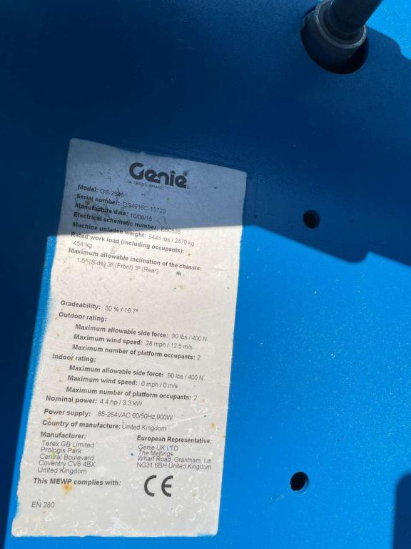 Genie GS-2646 Photo 12