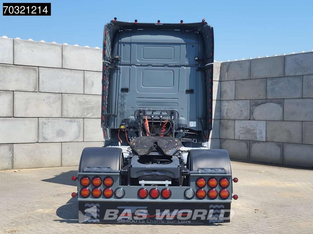 Scania R580 4X2 70T! Full-Air Retarder 2x Tanks Standklima Navi Photo 10