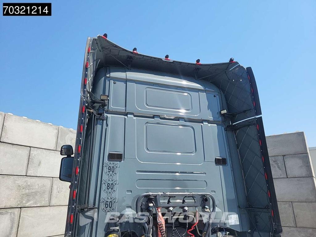 Scania R580 4X2 70T! Full-Air Retarder 2x Tanks Standklima Navi Photo 11
