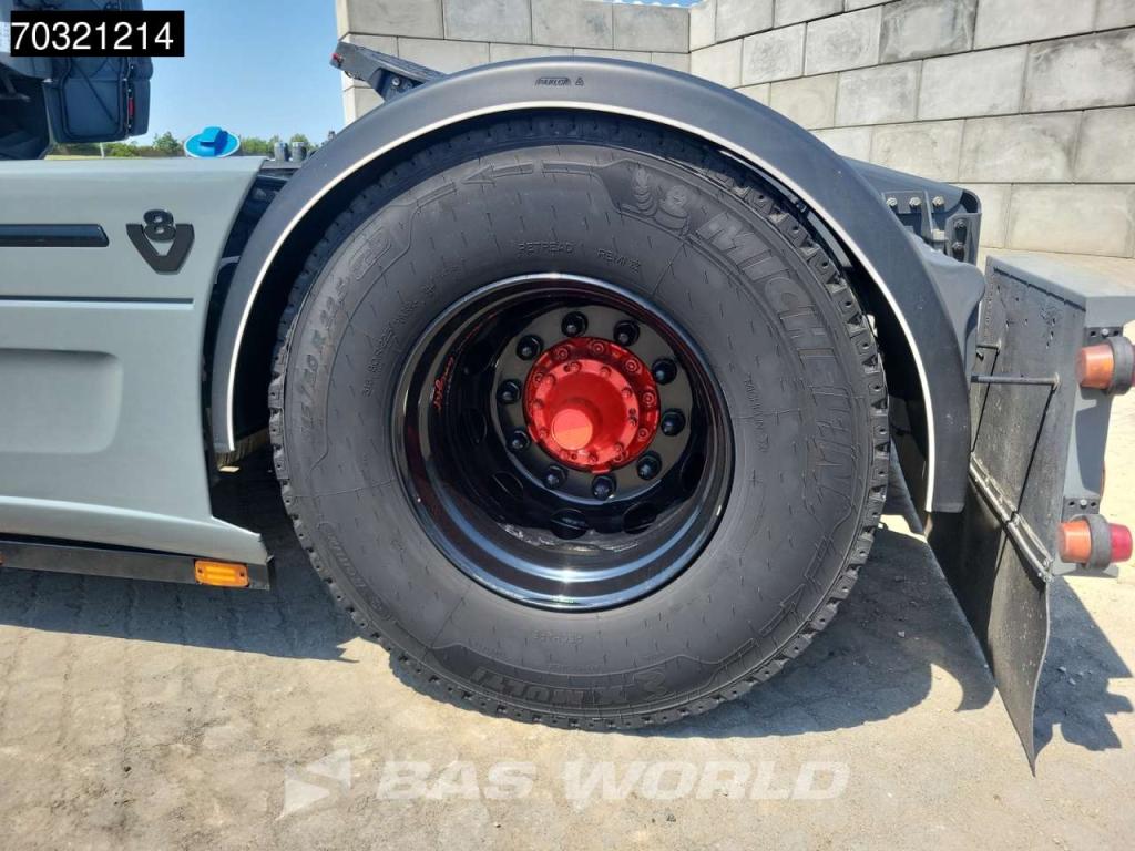 Scania R580 4X2 70T! Full-Air Retarder 2x Tanks Standklima Navi Photo 19