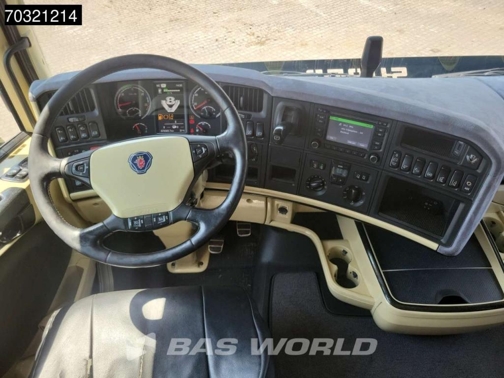 Scania R580 4X2 70T! Full-Air Retarder 2x Tanks Standklima Navi Photo 21