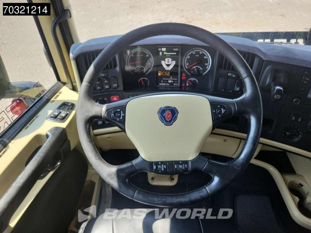 Scania R580 4X2 70T! Full-Air Retarder 2x Tanks Standklima Navi Photo 26