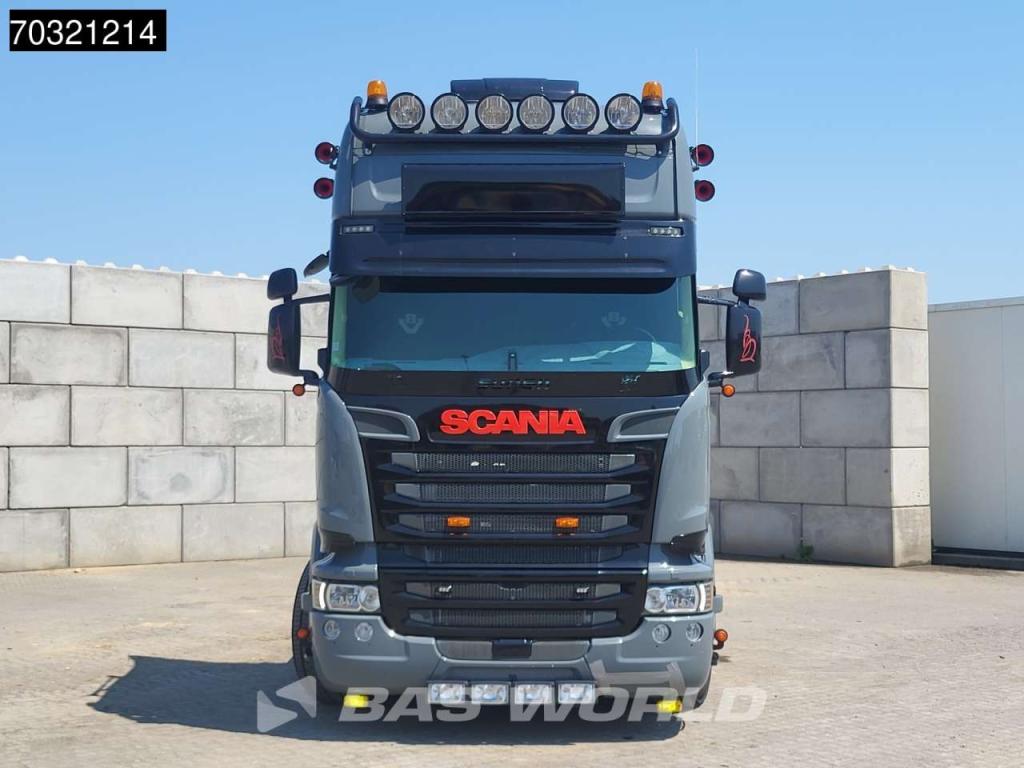 Scania R580 4X2 70T! Full-Air Retarder 2x Tanks Standklima Navi Photo 3
