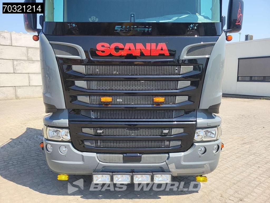 Scania R580 4X2 70T! Full-Air Retarder 2x Tanks Standklima Navi Photo 5