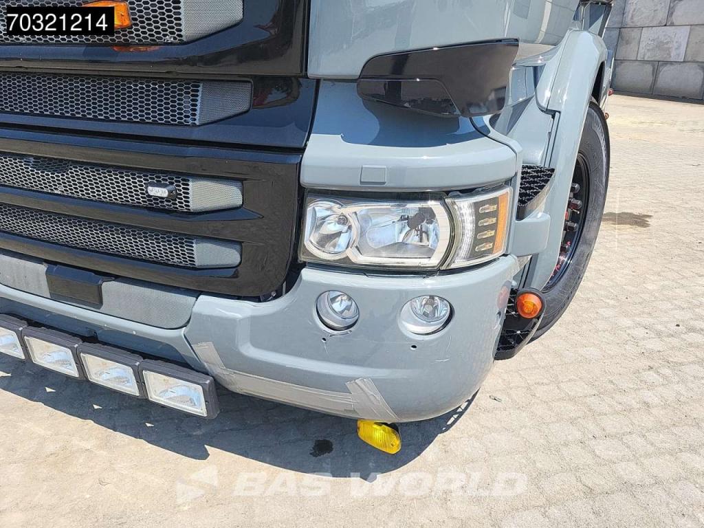 Scania R580 4X2 70T! Full-Air Retarder 2x Tanks Standklima Navi Photo 7