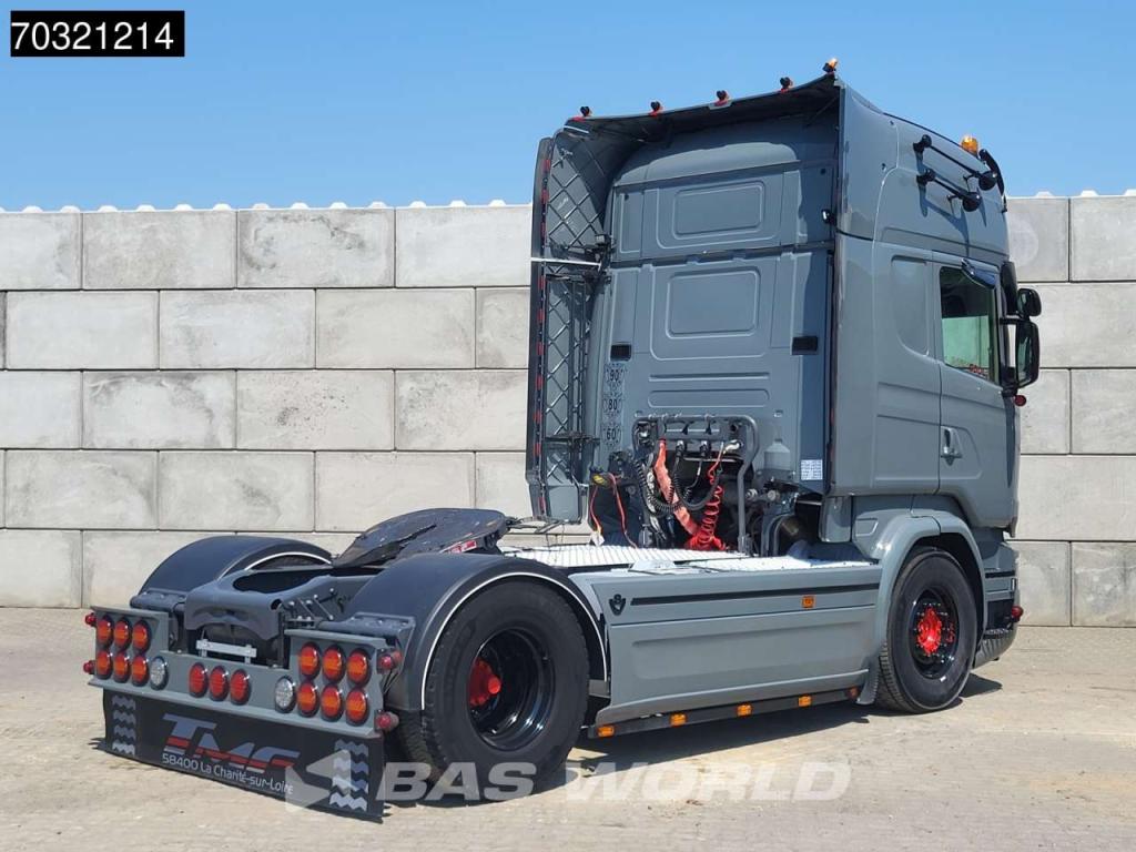 Scania R580 4X2 70T! Full-Air Retarder 2x Tanks Standklima Navi Photo 9