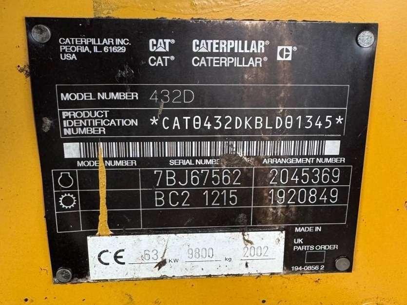 Caterpillar 432D Photo 5