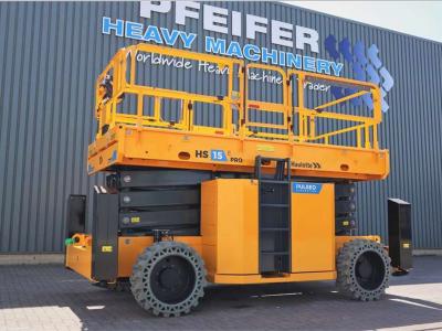 Haulotte HS15EPRO sold by Pfeifer Heavy Machinery