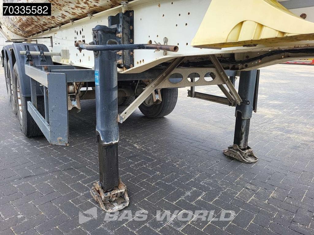 Schmitz SGF*S3 3 axles Lift Axle 32m3 Photo 23