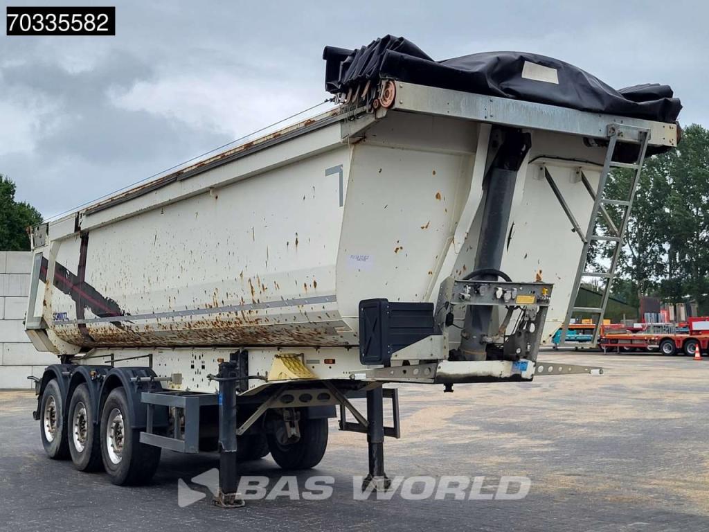 Schmitz SGF*S3 3 axles Lift Axle 32m3 Photo 3