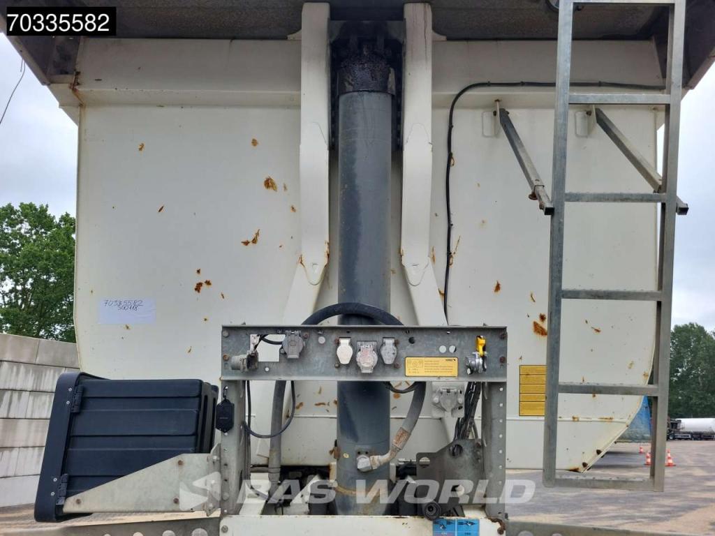 Schmitz SGF*S3 3 axles Lift Axle 32m3 Photo 7
