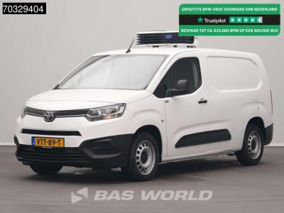 Toyota ProAce City 102pk Koelwagen Carrier Neos L2H1 Airco Cruise Euro6 L2 Koel Koeler Kühl Kühler Kühlwag sold by BAS World B.V.