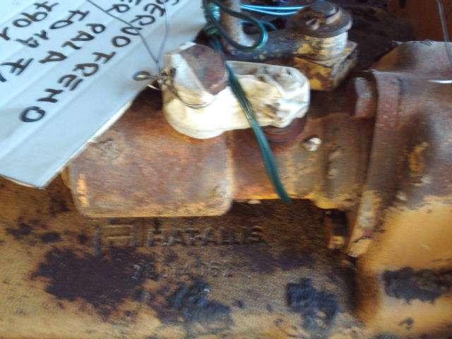 Brake booster for Fiat Allis FL14D - FD14 - CODICE 79015068 Photo 5