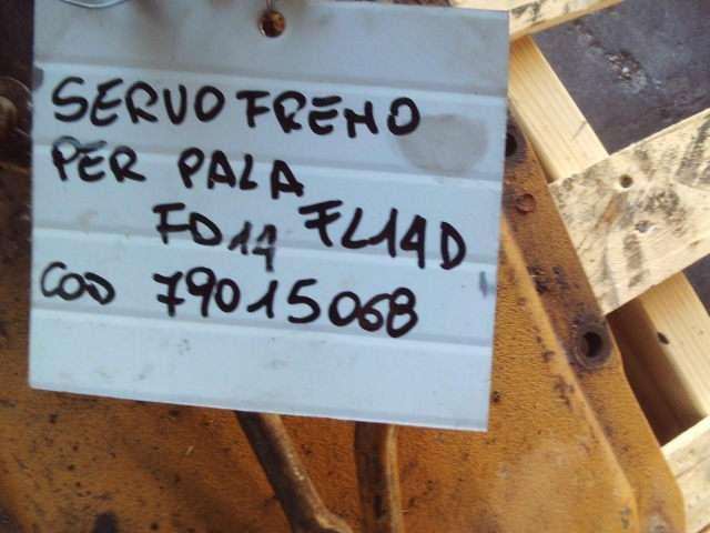 Brake booster for Fiat Allis FL14D - FD14 - CODICE 79015068 Photo 6