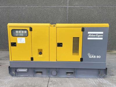 Atlas Copco QAS 80 sold by Machinery Resale