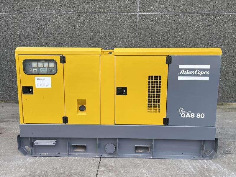 Atlas Copco QAS 80 Photo 1