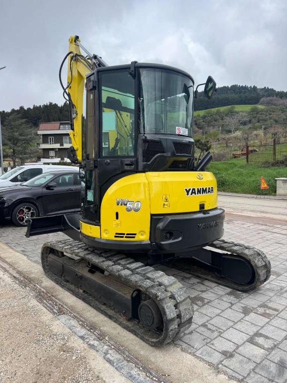 Yanmar VIO 50-U Photo 4