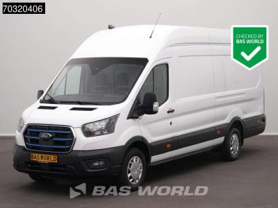 Ford Transit 185pk Elektrisch 68kWh 317km WLTP L4H3 Hoog Dak Navi Airco Cruise Parkeersensoren v+a SYNC4 sold by BAS World B.V.