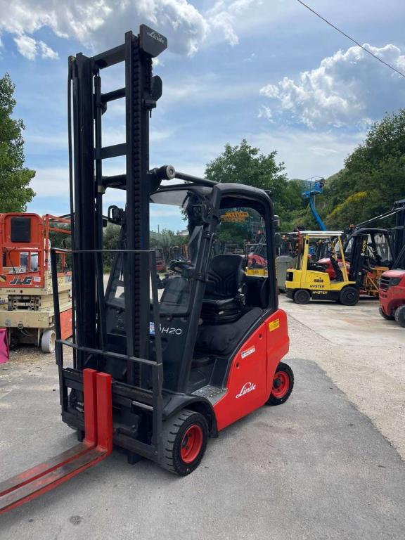 Linde H20D Photo 4