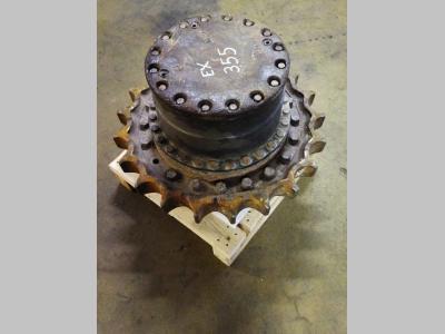Traction drive for Fiat Hitachi Ex 355 sold by PRV Ricambi Srl