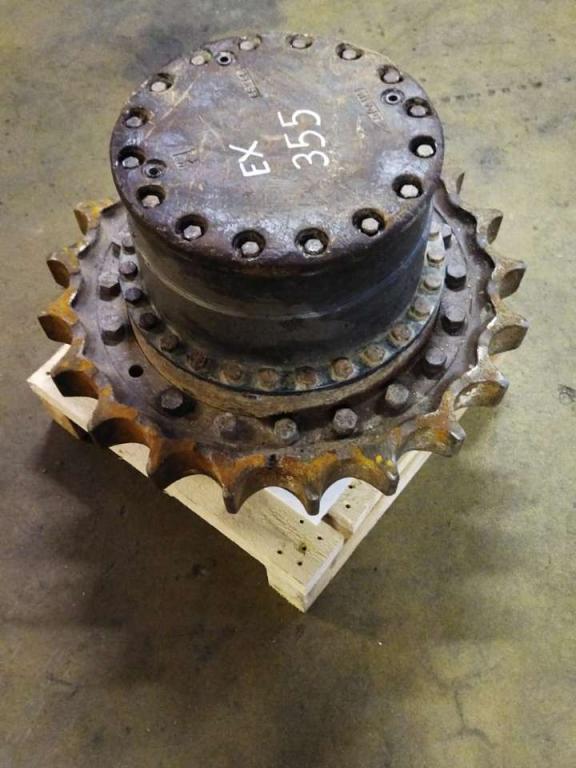Traction drive for Fiat Hitachi Ex 355 Photo 1