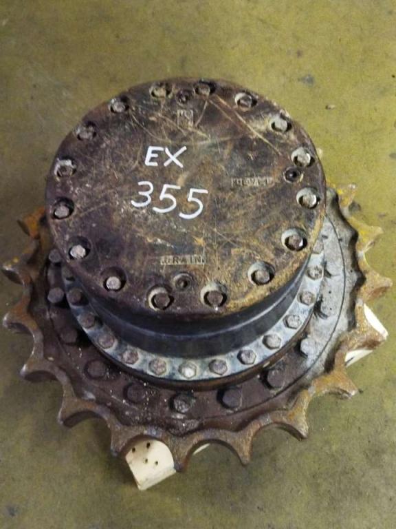 Traction drive for Fiat Hitachi Ex 355 Photo 2