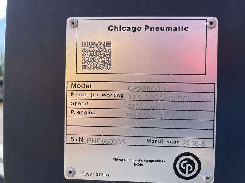 Chicago Pneumatic CPS 800 - 10 Photo 2