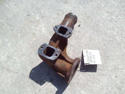 Exhaust manifold for Fiat Allis FL14C sold by OLM 90 Srl