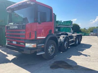Scania CV P114 GB SCARRABILE USATO 8X2 Photo 1